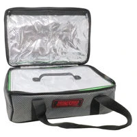 TronixPro Bait Stocker Cool Bag Grey/Black